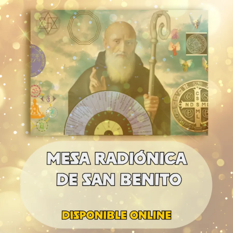 MESA RADIÓNICA DE SAN BENITO