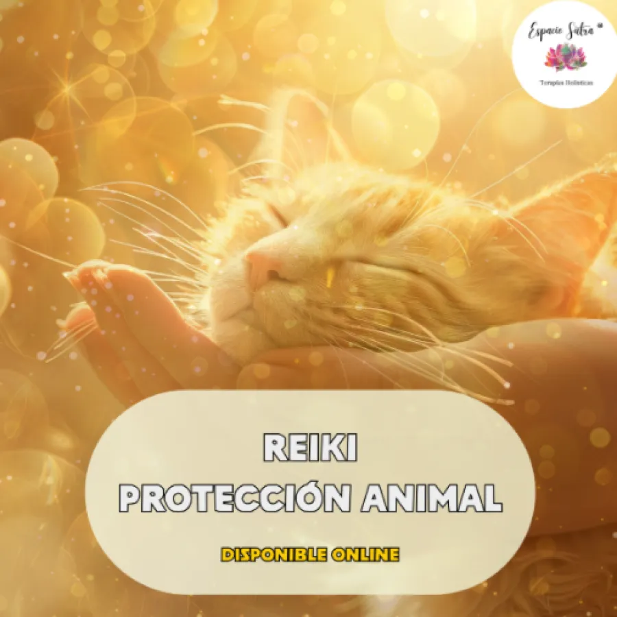 REIKI PROTECCIÒN ANIMAL