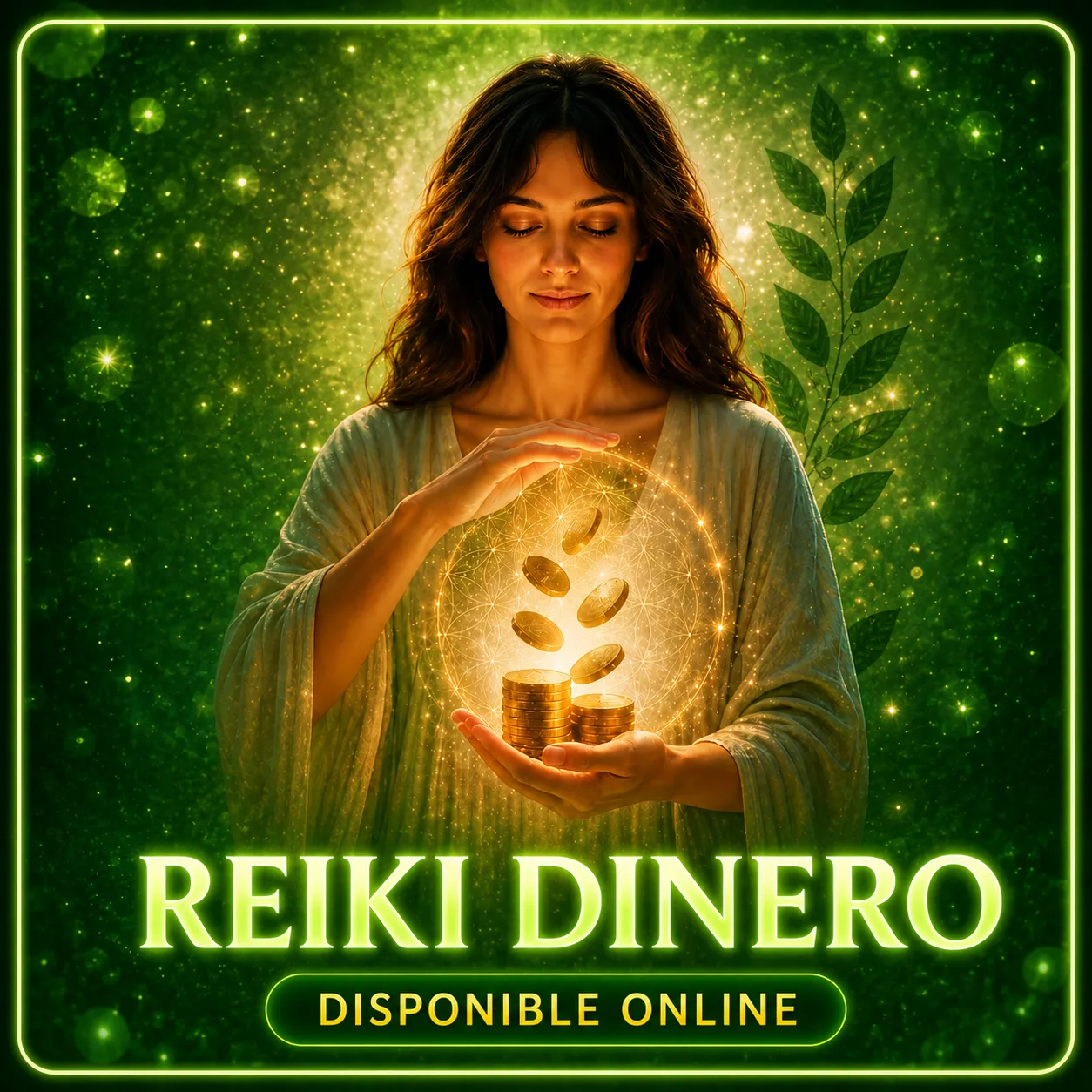 REIKI DINERO NIVEL PRACTICANTE Y MAESTRIA
