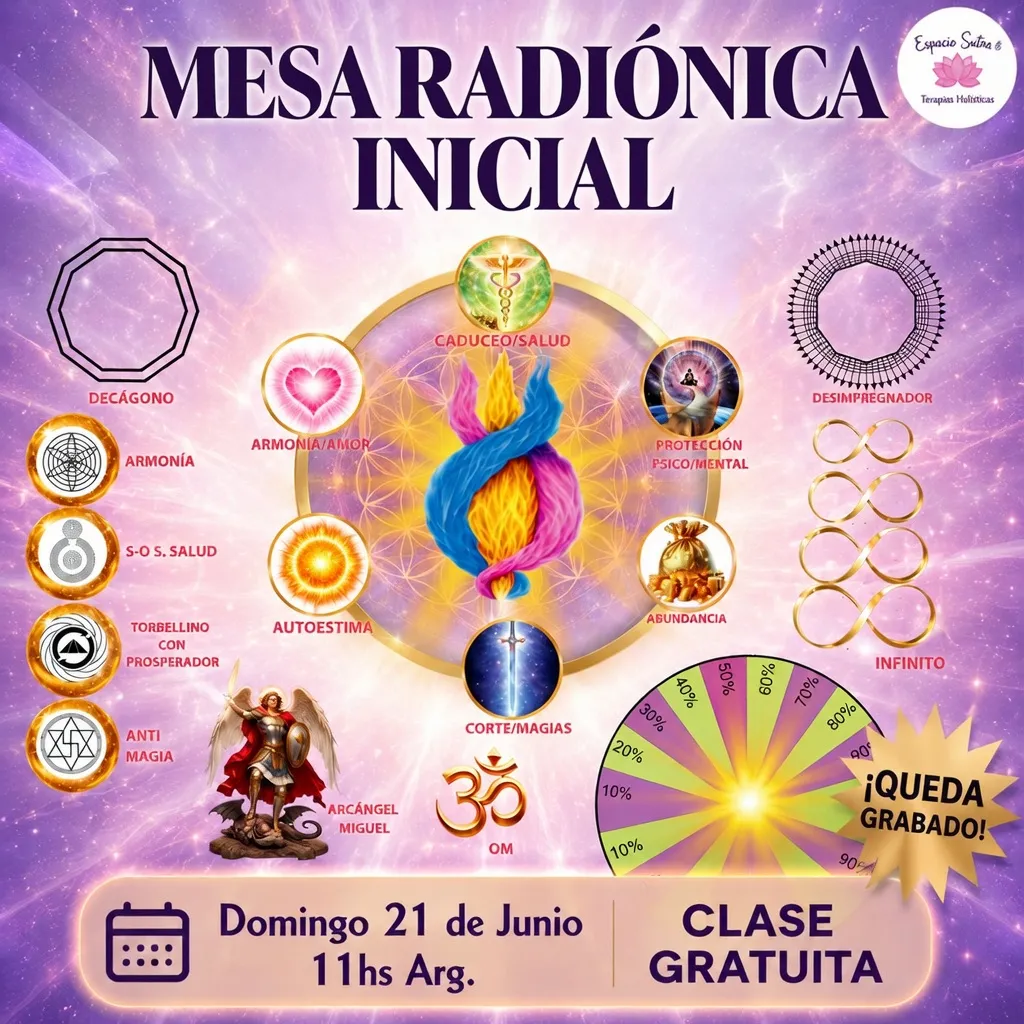 MESA RADIONICA INICIAL