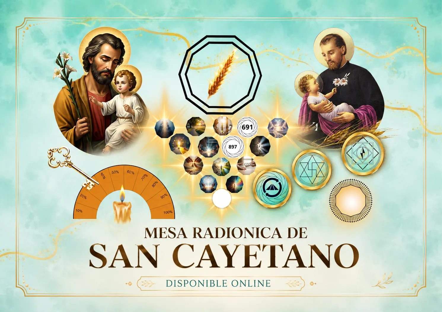 MESA RADIONICA DE SAN CAYETANO PARA LA SANACION LABORAL