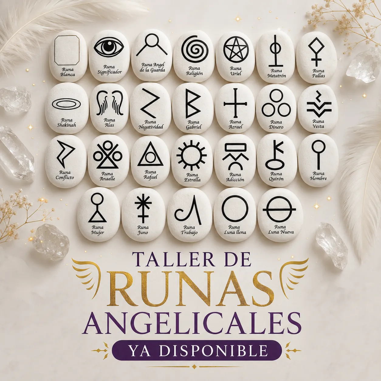 RUNAS ANGELICALES