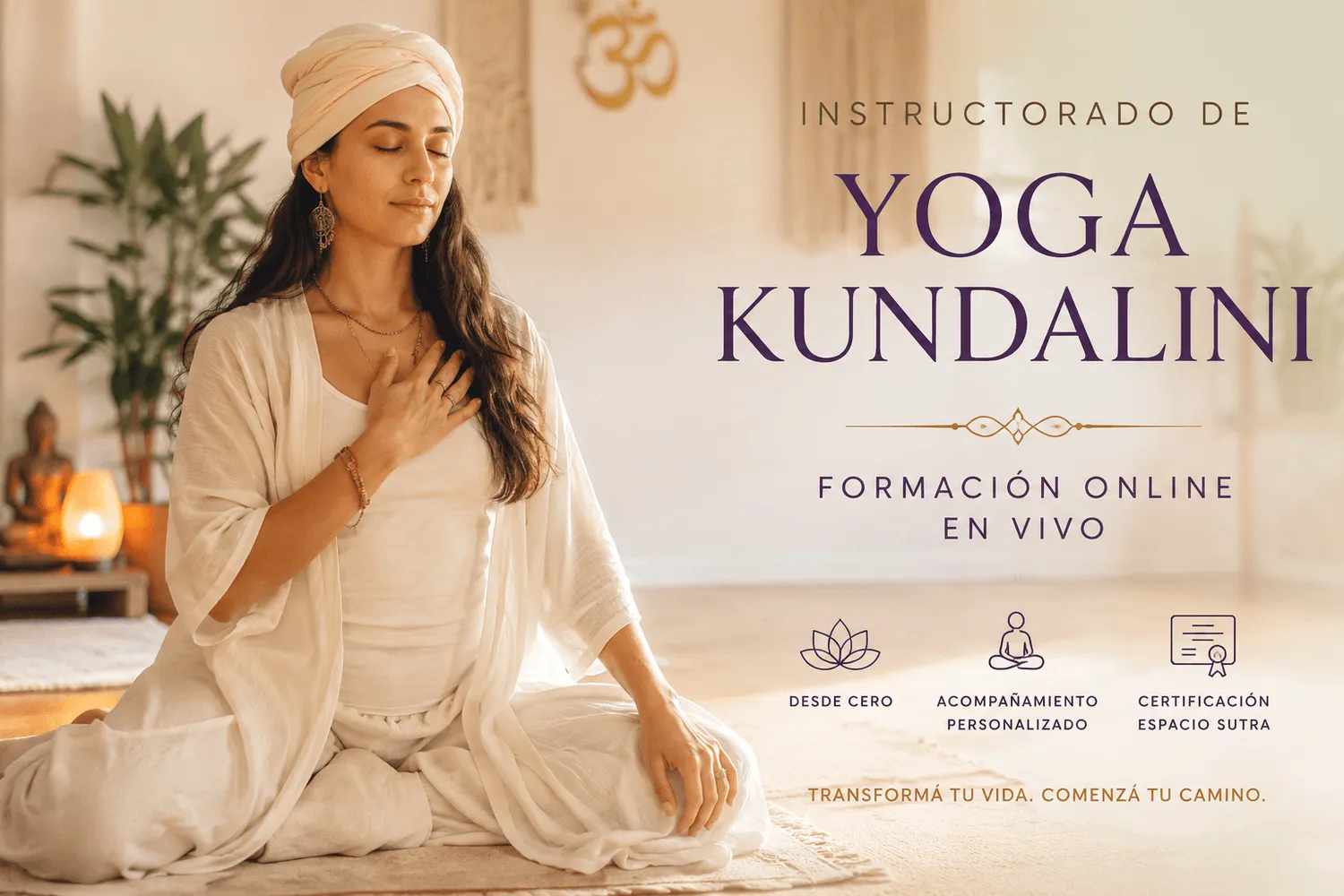 IINSTRUCTORADO EN YOGA KUNDALINI 2026